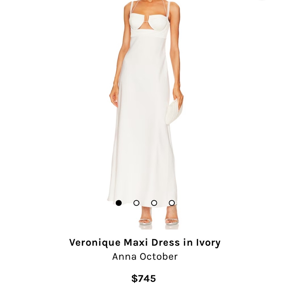 Anna October Veronique dress, currently on Revolve for $745.